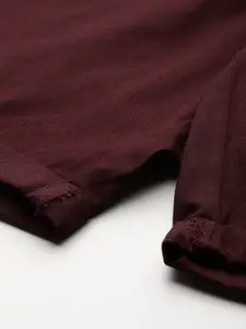 The Roadster Lifestyle Co. Men Cotton Chino Shorts