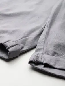 The Roadster Lifestyle Co. Men Cotton Shorts