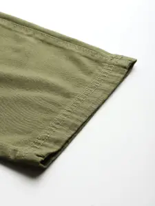 The Roadster Lifestyle Co. Men Pure Cotton Trouser