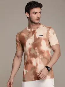 Calvin Klein Jeans Camouflage Printed Pure Cotton T-shirt