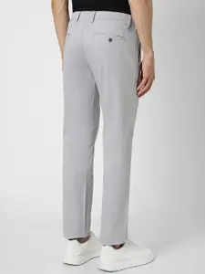 Van Heusen Sport Men Mid-Rise Slim Fit Trousers