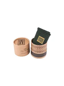 The Tie Hub Men Calf-Length Socks