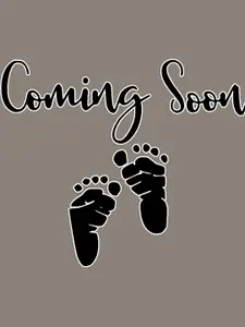 SillyBoom Printed Maternity T-shirt Night Dress