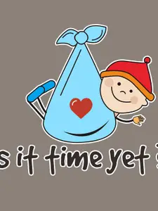 SillyBoom Graphic Printed Night Dress