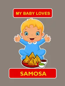 SillyBoom Printed Maternity T-shirt Night Dress