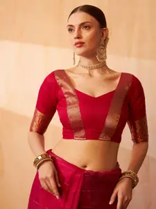 KALINI Woven Design Zari Banarasi Saree