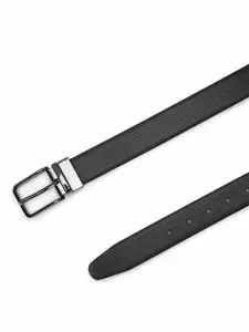 CRUSSET Men Set Of 2 Leather Reversible Formal Belt