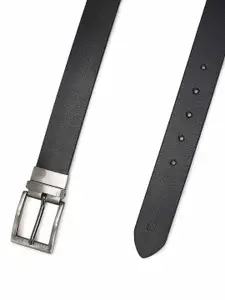 CRUSSET Men Set Of 2 Leather Reversible Formal Belt