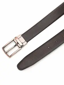 CRUSSET Men Set Of 2 Reversible Formal Belt