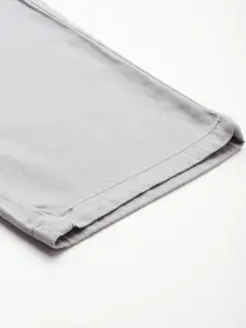 The Roadster Lifestyle Co. Men Pure Cotton Relaxed Trousers