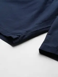 The Roadster Lifestyle Co. Men Pure Cotton Relaxed Fit Bermuda Shorts