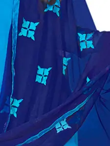 MANVAA Paisley Embroidered Pure Cotton Unstitched Dress Material