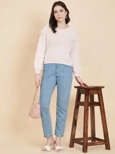 Chemistry Cable Knit Woollen Pullover