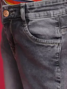 V-Mart Girls Grey Jeans