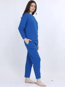 MAYSIXTY Women Mid Rise Lounge Pant