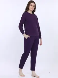 MAYSIXTY Relaxed-Fit Straight-Leg Lounge Pant