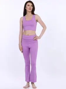 MAYSIXTY Women Mid Rise Lounge Pant