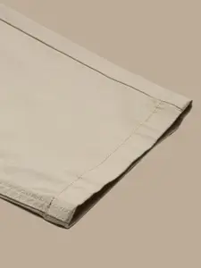 The Roadster Lifestyle Co. Men Beige Relaxed Slim-Fit Mid-Rise Chinos