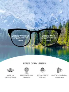 IDEE Women Butterfly Sunglasses with UV Protected Lens IDS2583C2SG