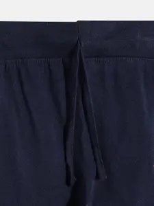 Eteenz Boys Pure Cotton Typography Printed Joggers