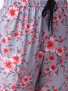 NOIRA Women Pack Of 2 Printed Lounge Pants