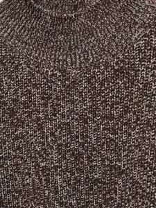 MANGO Perkins Neck Knitted Sweater