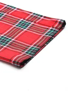 ETC Women Checked Pure Cotton Lounge Pants