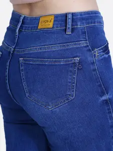 FCK-3 Women Albert RSA High-Rise Light Fade Stretchable Jeans