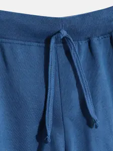 Eteenz Boys Flash Print Detail Premium Cotton Joggers