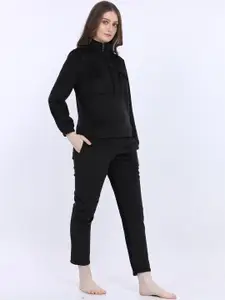 MAYSIXTY Mock Collar Night suit