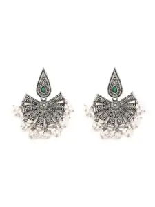 Priyaasi Silver-Plated Chandbalis