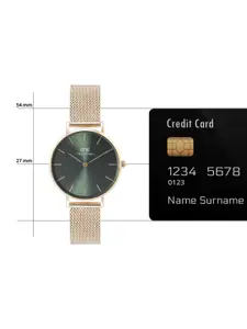 Daniel Wellington Women Bracelet Style Straps Analogue Watch DW00100480K