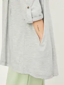 max Longline Open Front Shrug