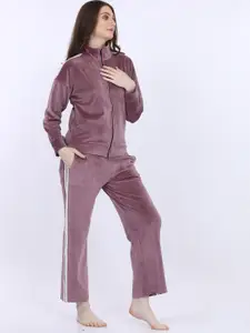 MAYSIXTY Mock Collar Night suit