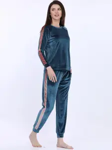 MAYSIXTY Raglan Sleeves Night Suits