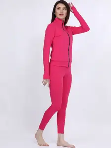 MAYSIXTY Mock Collar Night Suit