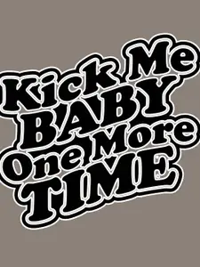 SillyBoom Typography Printed Maternity Night Dress