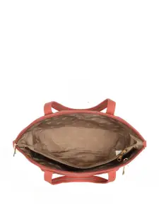 Baggit Structured Shoulder Bag with Wallet