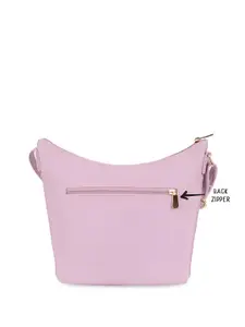 Baggit Structured Shoulder Bag With Wallet