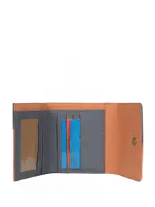 Baggit Colourblocked Structured Satchel