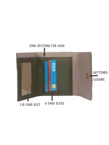 Baggit Structured Shoulder Bag with Wallet