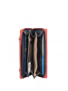 Baggit Structured Shoulder Bag with Wallet