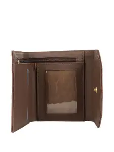 Baggit Structured Handheld Bag with Wallet