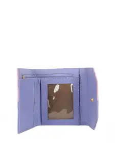 Baggit Set Of 2 Colourblocked Structured Handheld Bag And Wallet