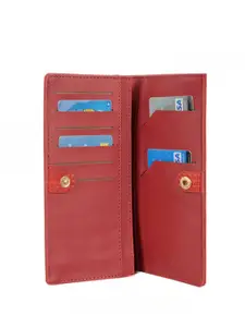 Baggit Textured Structured Handheld Bag With Wallet