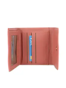 Baggit Structured Shoulder Bag With Wallet