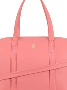 Baggit Structured Shoulder Bag With Wallet