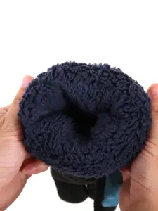 Alexvyan Men Patterned Windstorm Wind & Snow Proof Thermal Riding Gloves