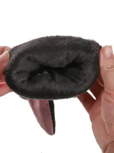 Alexvyan Women Embroidered Windstorm Synthetic Riding Gloves