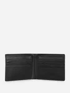 Allen Solly Textured Leather Two Fold Wallet